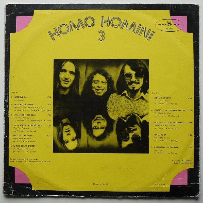 Homo Homini - 3