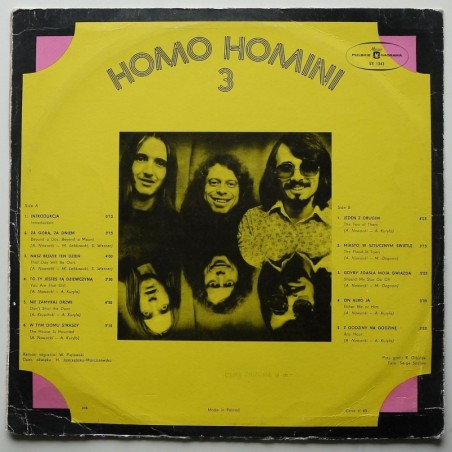 Homo Homini - 3