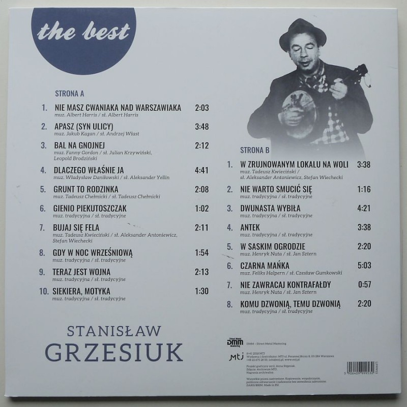 Grzesiuk Stanisław  Bal na Gnojnej – The Best