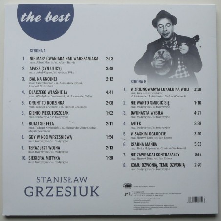 Grzesiuk Stanisław  Bal na Gnojnej – The Best