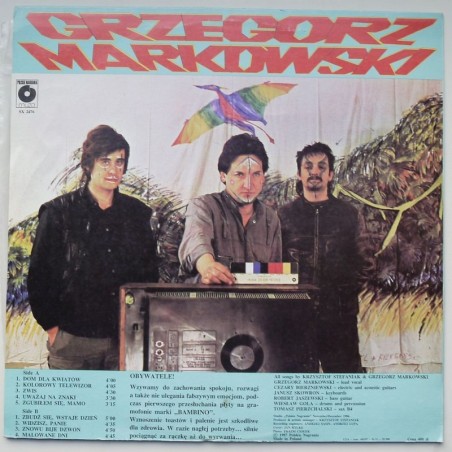 Markowski Grzegorz - Kolorowy telewizor