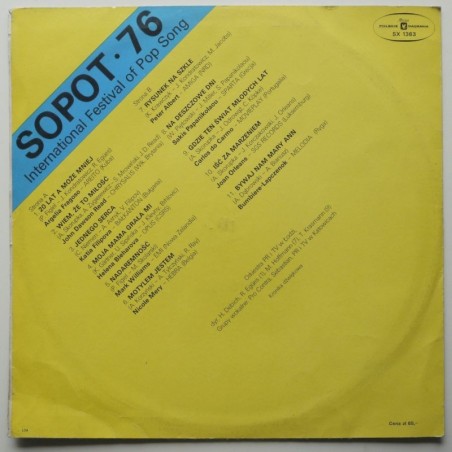 Składanka - Sopot '76