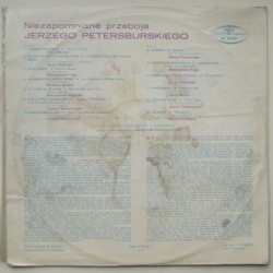 Składanka - Niezapomniane przeboje Jerzego Peterburskiego 2