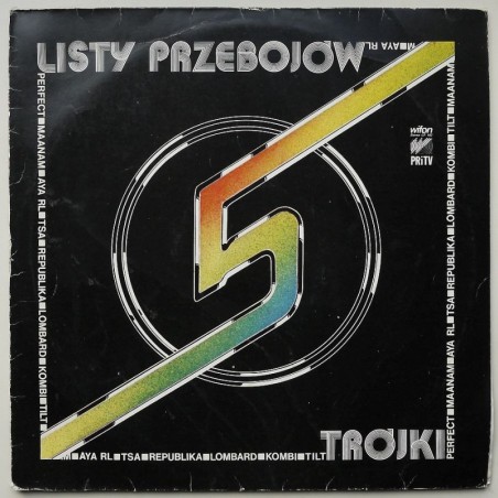 Składanka - 5tka listy przeboków Trójki