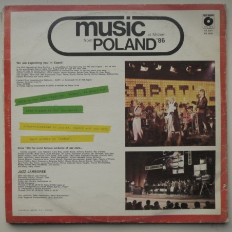 Składanka - Midem '86 (2lp)