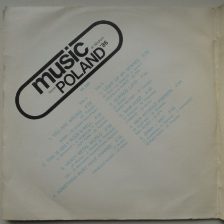 Składanka - Midem '86 (2lp)
