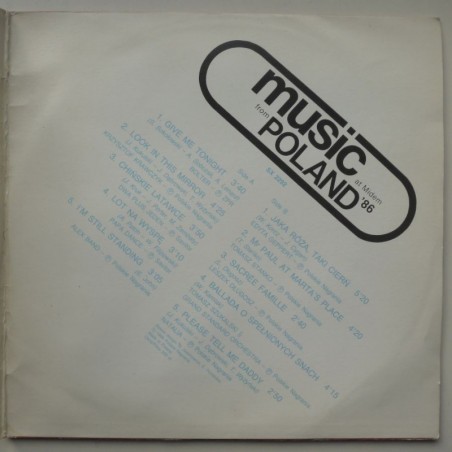 Składanka - Midem '86 (2lp)