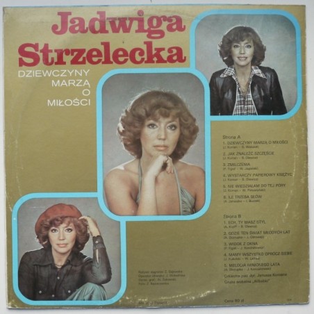 Strzelecka Jadwiga - Dziewczyny marzą o  miłości
