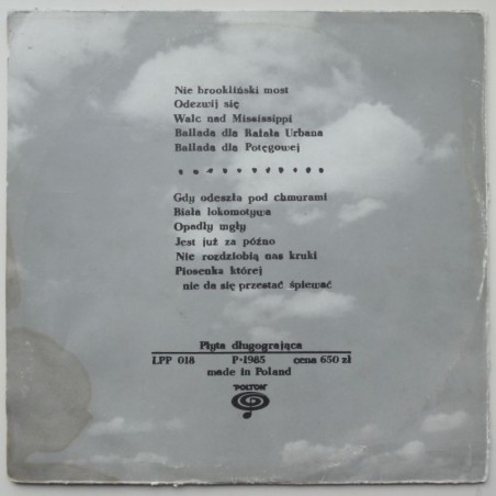 Stachura Edward - Piosenki