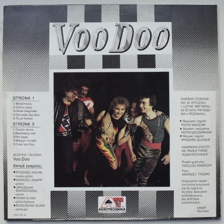 Voo Doo - Heavy Metal