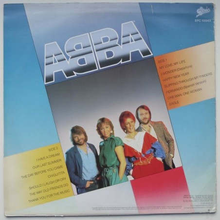 ABBA - Thank You For The Music – A Collection of Love Songs