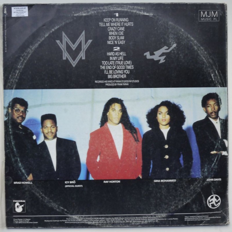 Milli Vanilli, The Real - The Moment Of Truth