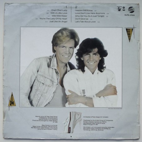Modern Talking - Let's Talk About Love (2nd Album)