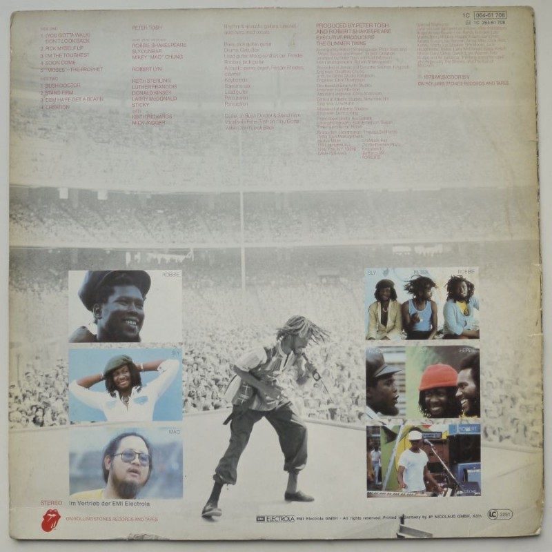 Peter Tosh - Bush Doctor