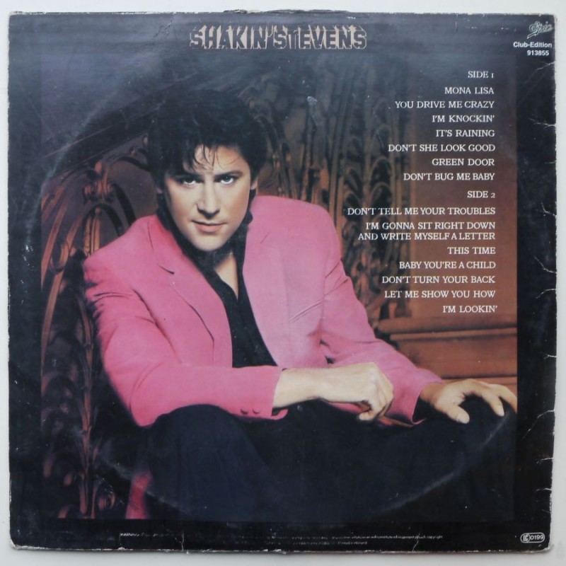 Shakin Stevens - Shaky