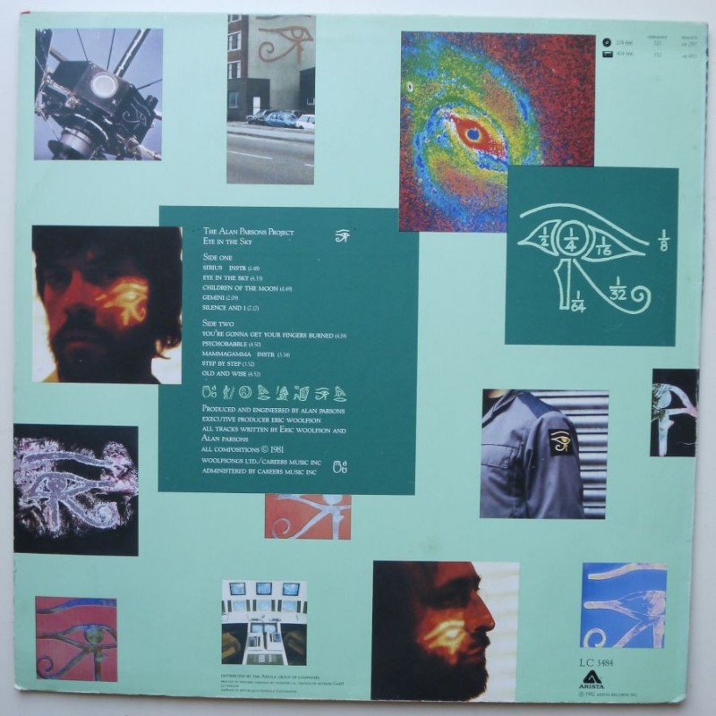 Alan Parsons Project, The - Eye in the Sky