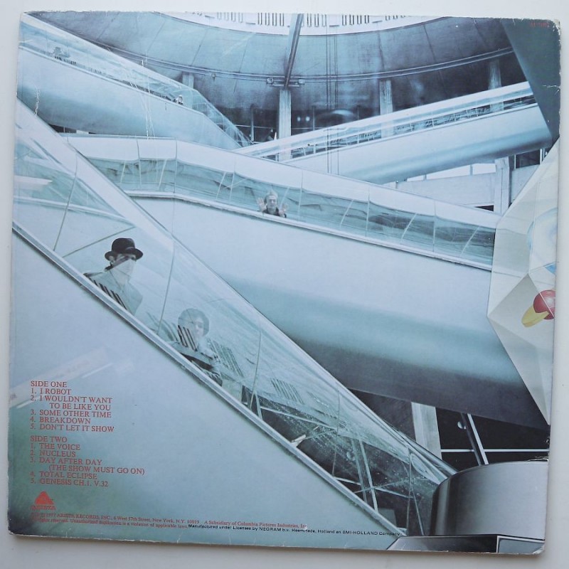 Alan Parsons Project, The - I Robot