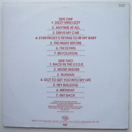 Beatles, The - Rock'n”Roll Music vol.2