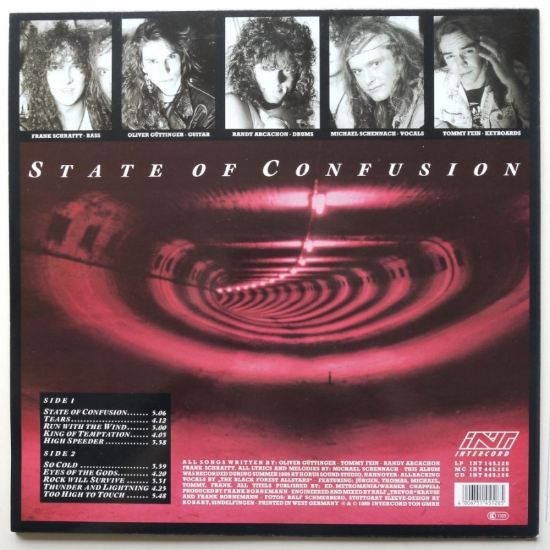 Czakan - State of Confusion