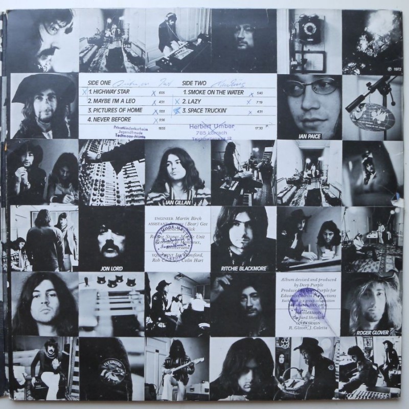 Deep Purple - Machine Head