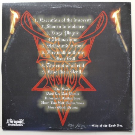 Evil Lee Roth - A little Devil Ain’t Enougt