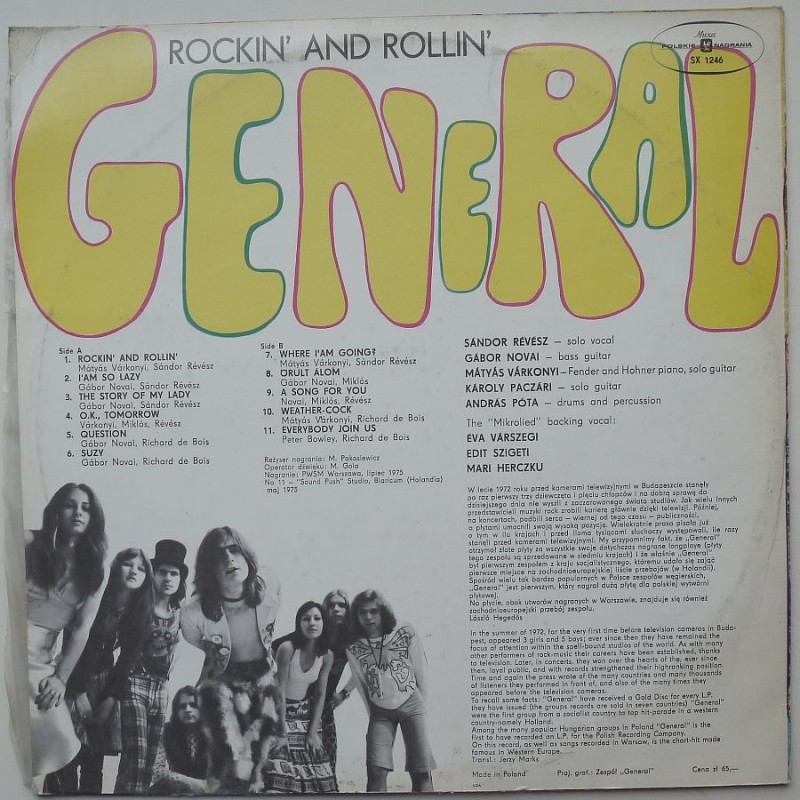 General - Rockin & Rollin