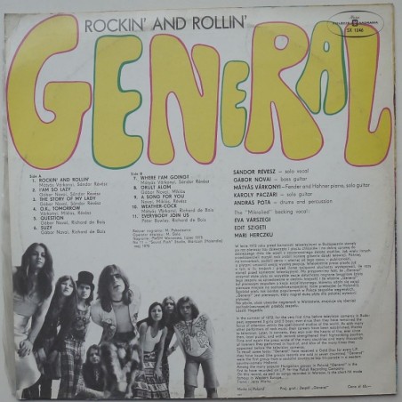 General - Rockin & Rollin