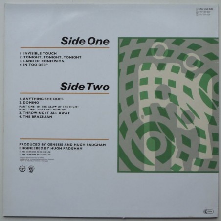 Genesis - Invisible Touch