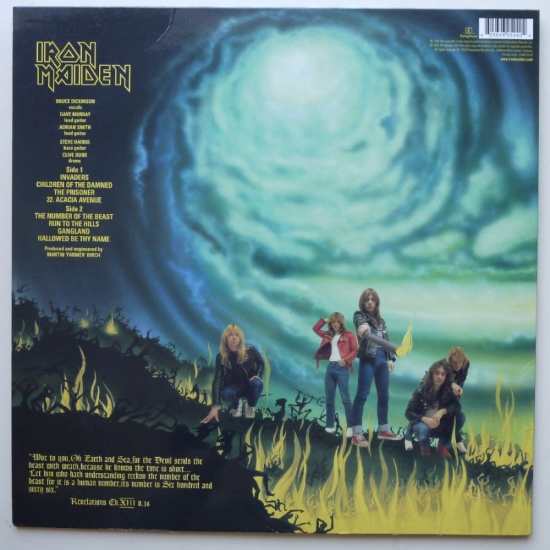 Iron Maiden - The Number Of The Beast
