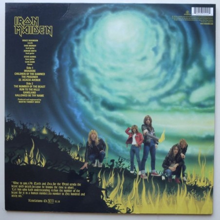 Iron Maiden - The Number Of The Beast