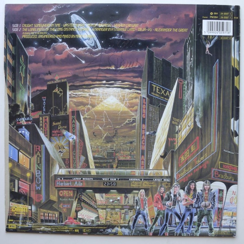 Iron Maiden - Somewhere In Time