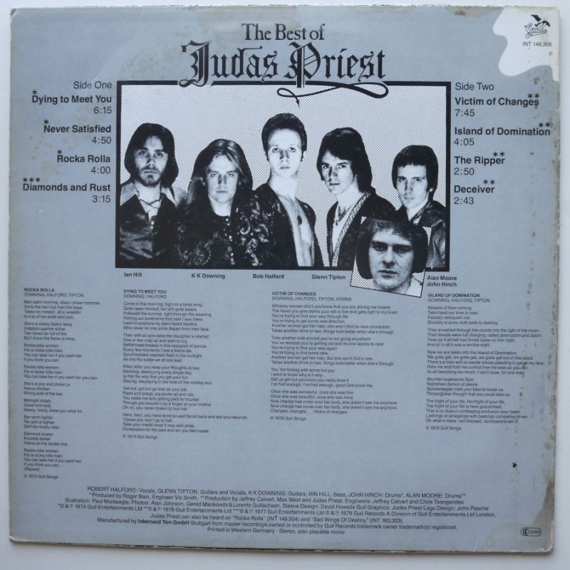 Judas Priest - The Best of