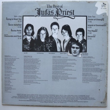 Judas Priest - The Best of