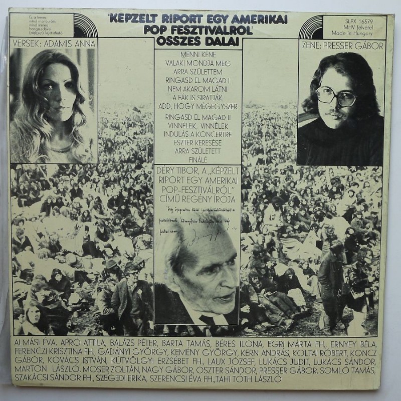 Locomotiv GT - Kepzeilt Riport Egy Amerikai  op...