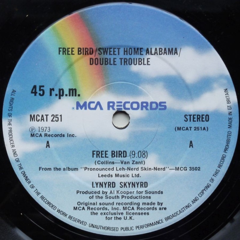Lynyrd Skynyrd - Free Bird / Sweet Home Alabama...