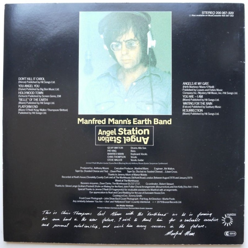 Manfred Mann's Earth Band - Angel Station