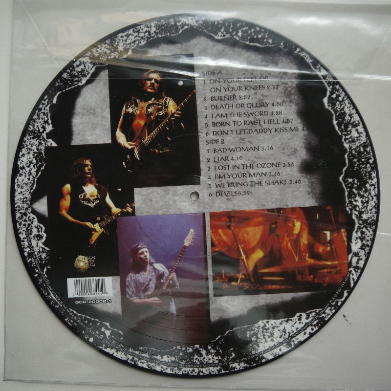 Motorhead - Bastard (picture disc)