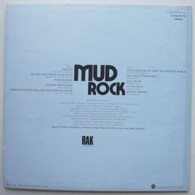 Mud - Mud Rock