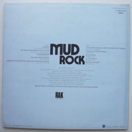 Mud - Mud Rock