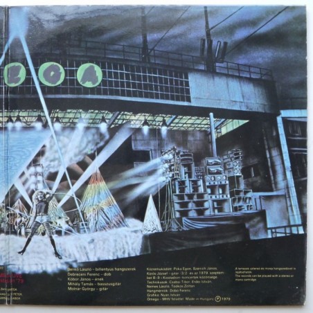 Omega - Elo – Kissstadion '79 (2lp)