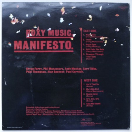 Roxy Music - Manifesto