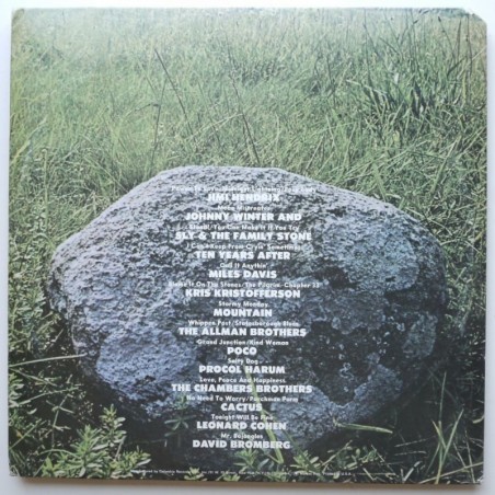 Składanka - The First Great Rock Festivals of the Seventies (3lp)