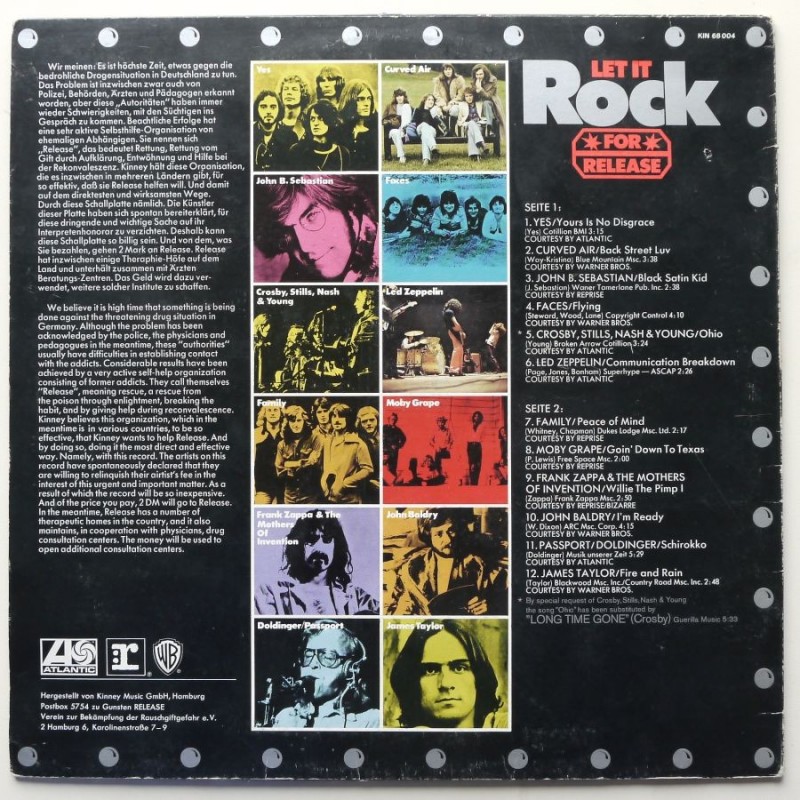 Składanka - Let it rock