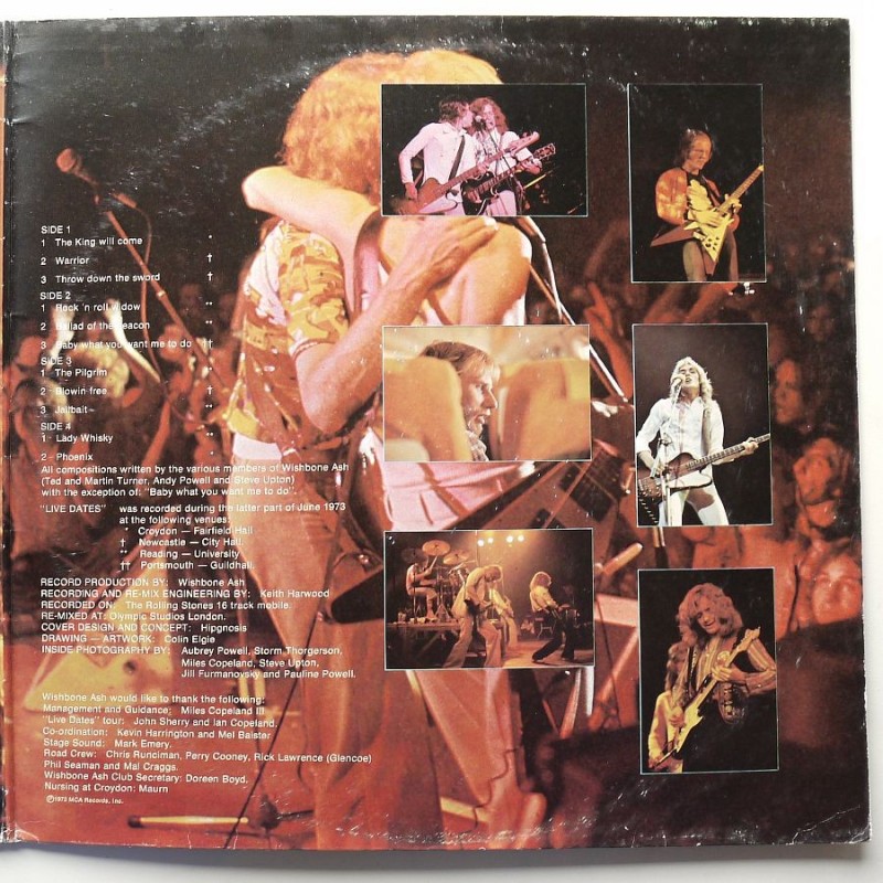 Wishbone Ash - Live Dates (2lp)