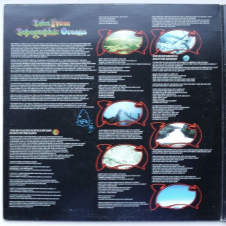 Yes - Tales From Topographic Oceans (2lp)