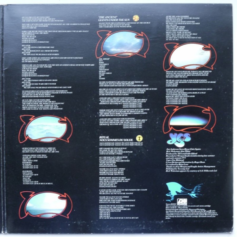 Yes - Tales From Topographic Oceans (2lp)