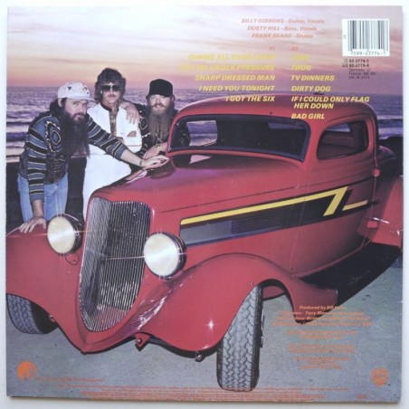 ZZ Top - Eliminator