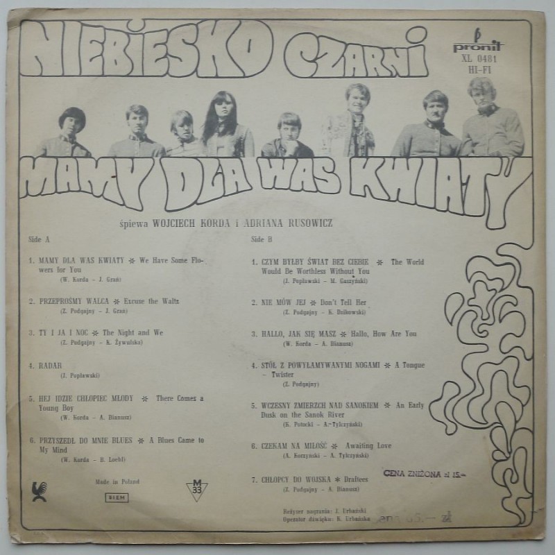 Niebiesko Czarni - Mamy dla was kwiaty