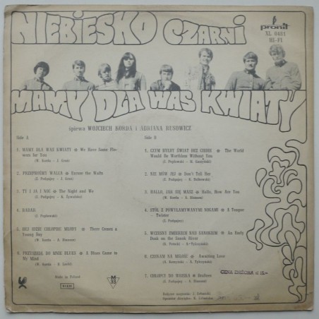 Niebiesko Czarni - Mamy dla was kwiaty