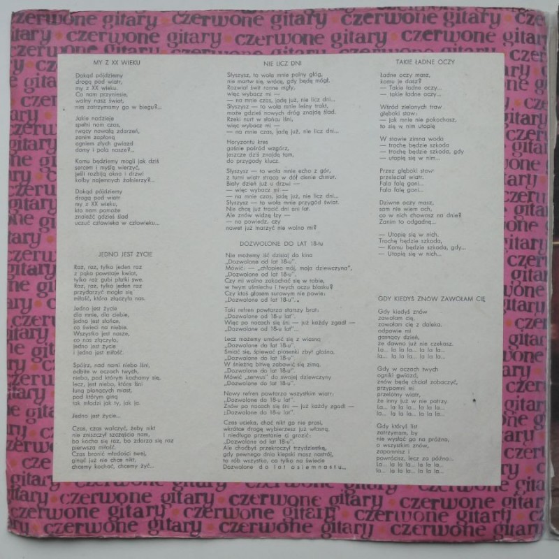 Czerwone Gitary - 3